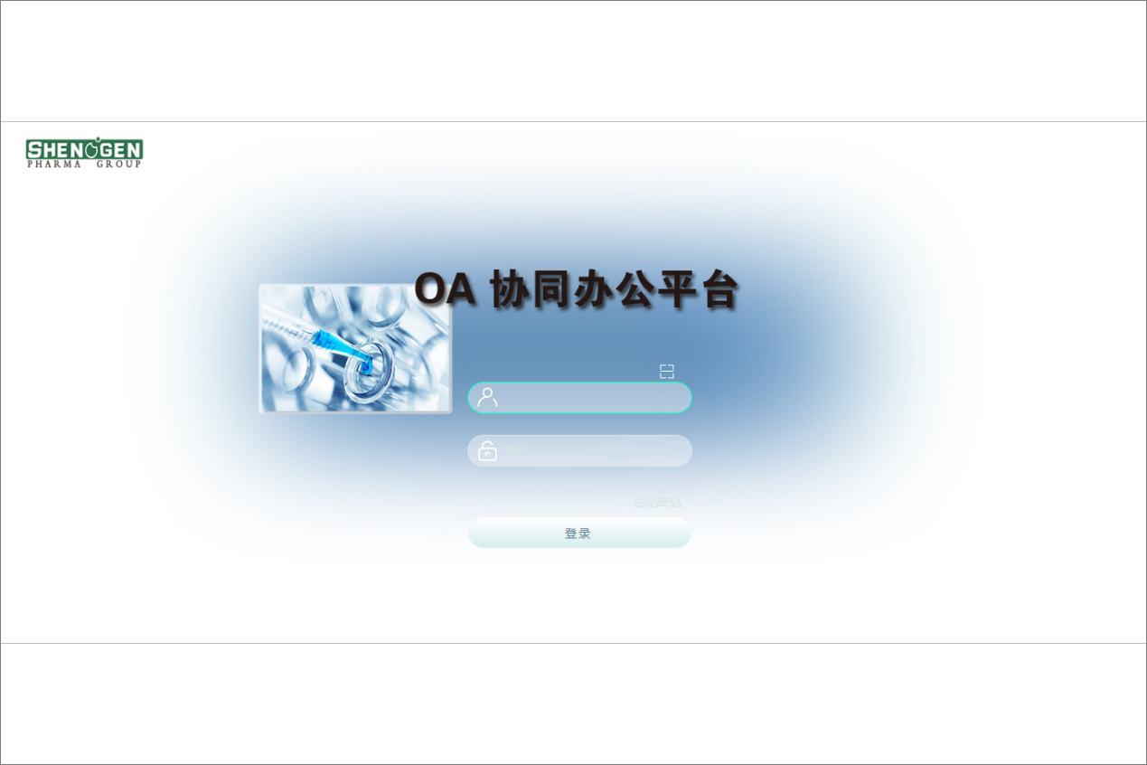 北京盛诺基医药科技有限公司泛微OA系统项目验收