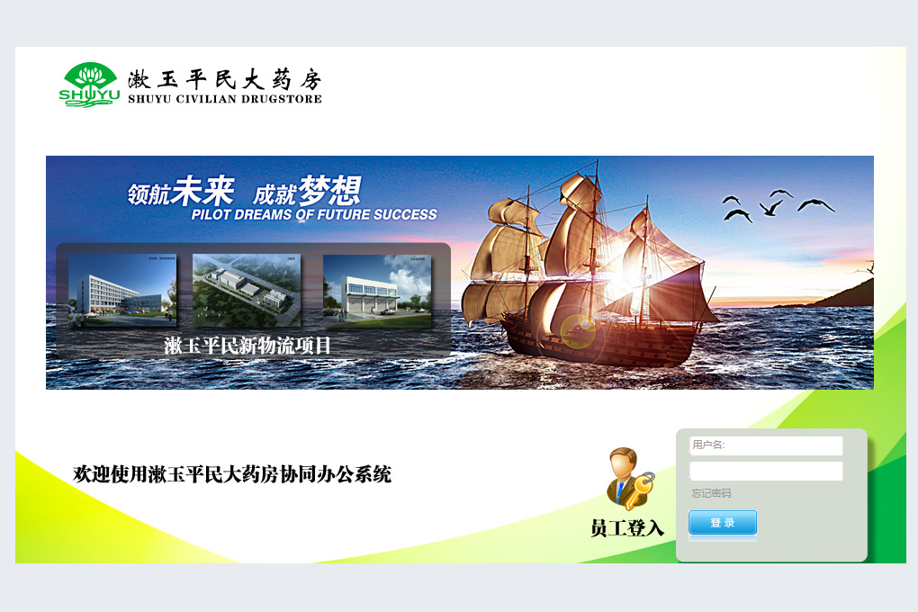 漱玉平民大药房连锁股份有限公司泛微OA系统项目验收