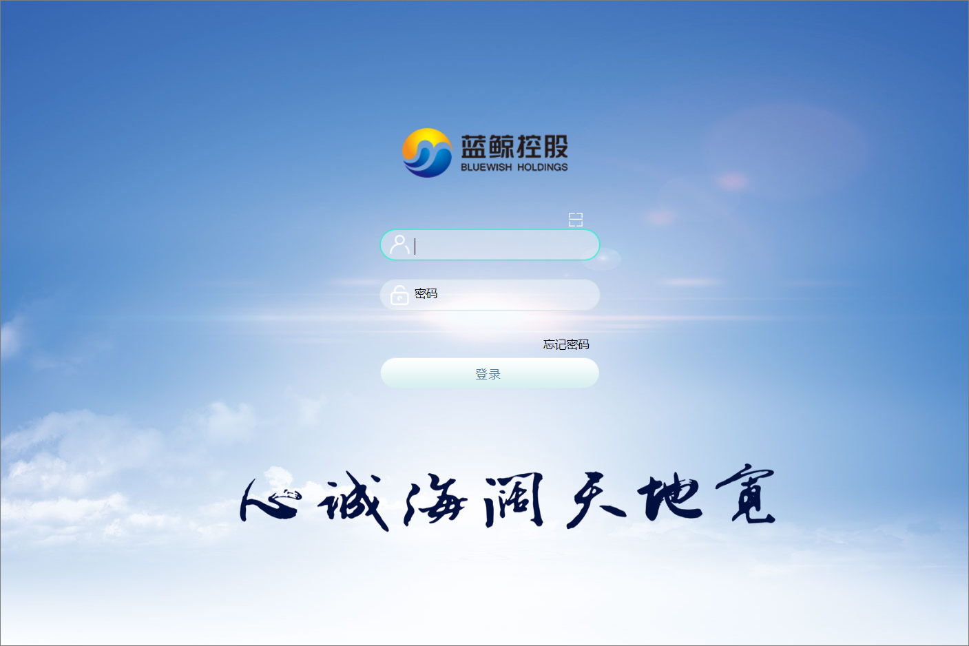 蓝鲸控股集团有限公司泛微OA系统项目验收