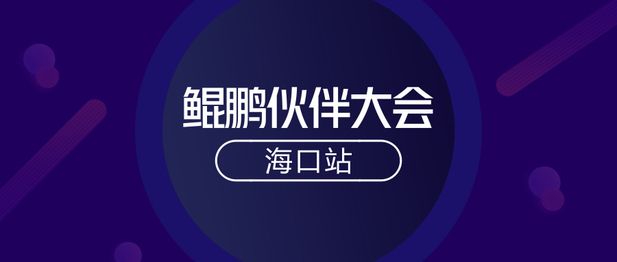 泛微鲲鹏伙伴大会海口站 泛微鲲鹏伙伴大会海口站