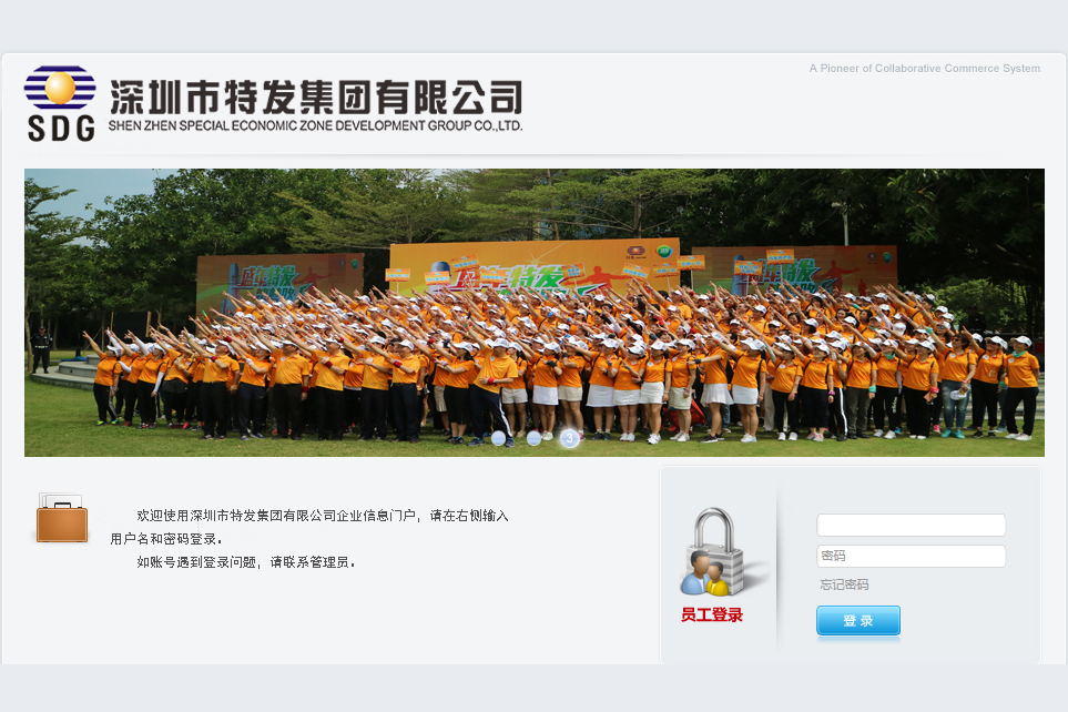 深圳市特发集团有限公司泛微OA系统项目验收