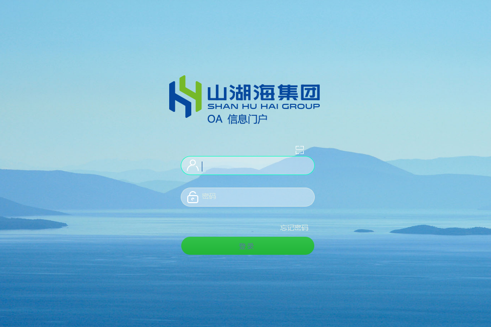 山湖海房地产开发集团泛微OA系统项目验收